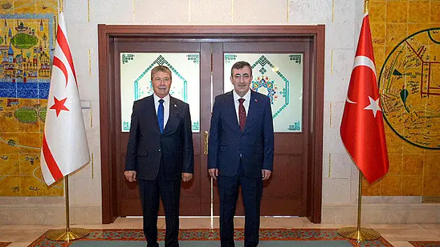 KKTC heyetini Konya'da ağırladı