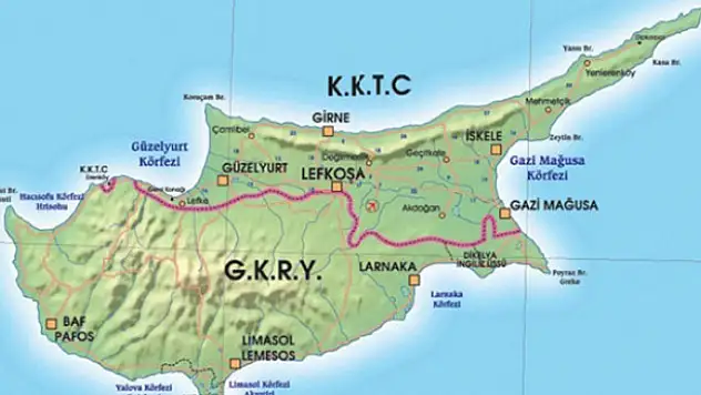 KKTC hükümetinde deprem