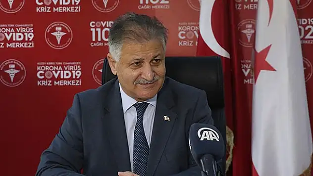 KKTC Sağlık Bakanı Ali Pilli görevden alındı