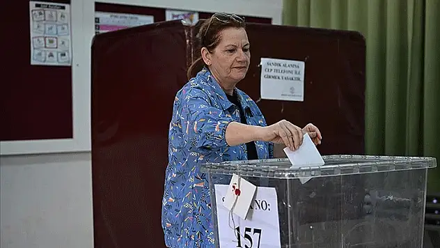 KKTC'de halk cumhurbaşkanı seçimi için sandık başında
