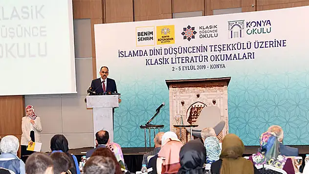 Klasik literatür okumaları programı Konya'da yapılıyor