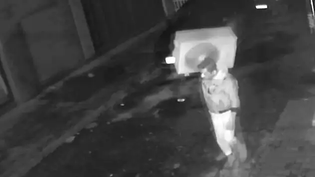 Klima ünitesini çaldı, yakalanınca 'Şeytana uydum' dedi
