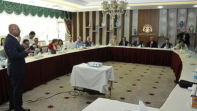 Klinik Araştırma Merkezi Koordinasyon toplantısı gerçekleşti