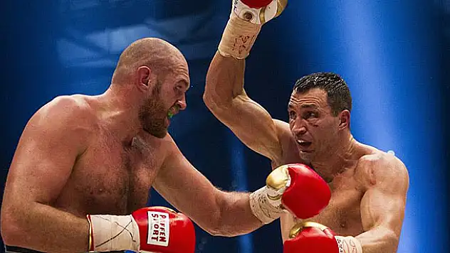 Klitschko, Fury ile rövanş istiyor