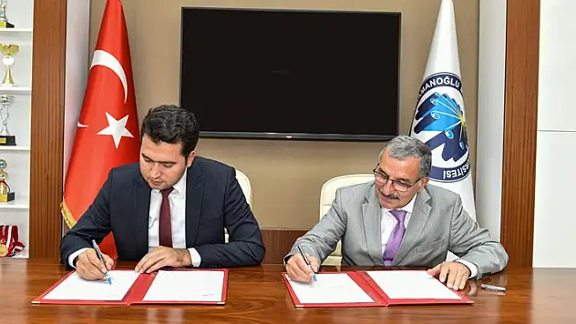 KMÜ ile Konya Sanayi Odası arasında yetki sözleşmesi imzalandı
