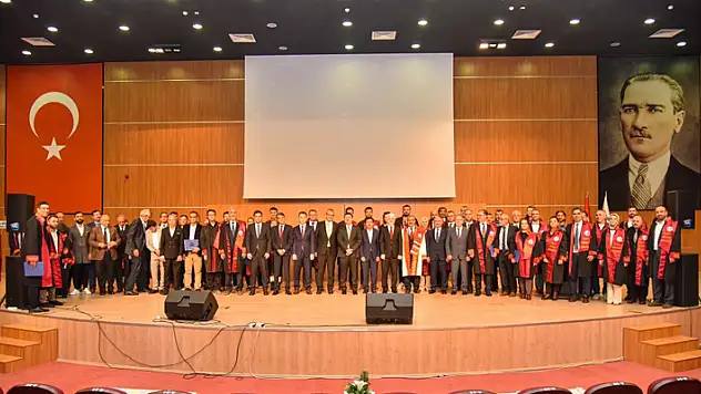 KMÜ'de 2023-2024 akademik yıl açılış töreni düzenlendi
