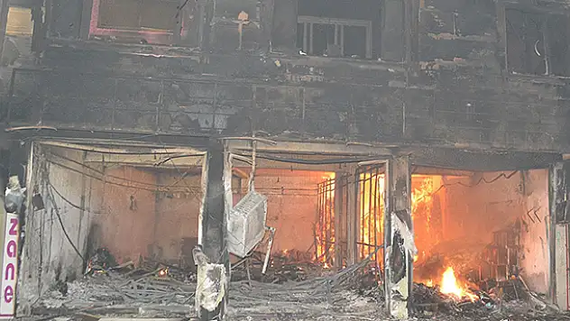 Kobani olaylarına ilişkin Demirtaş'ın da aralarında olduğu 108 şüpheli hakkında hazırlanan iddianame kabul edildi
