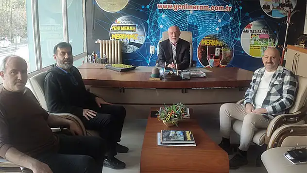 KOBİD'den gazetemize ziyaret