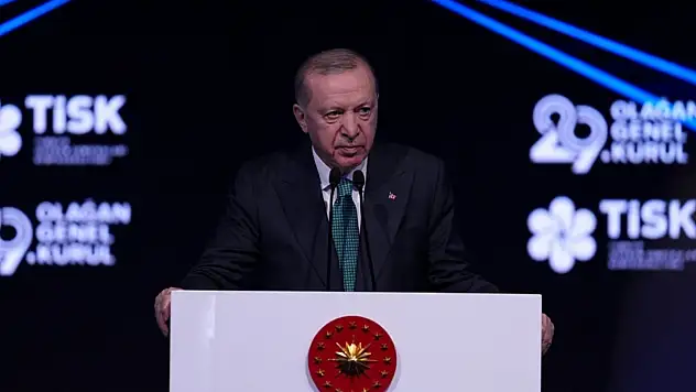 'KOBİ'lere çalışan başına aylık 2 bin 500 liralık desteği 2026'da 3 bin 500 liraya yükseltiyoruz'