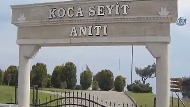 Koca Seyit'in torunu Seyit Onbaşı'yı anlattı