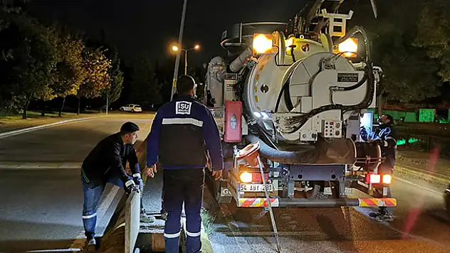 Kocaeli Büyükşehir Belediyesi şiddetli yağışa karşı teyakkuza geçti