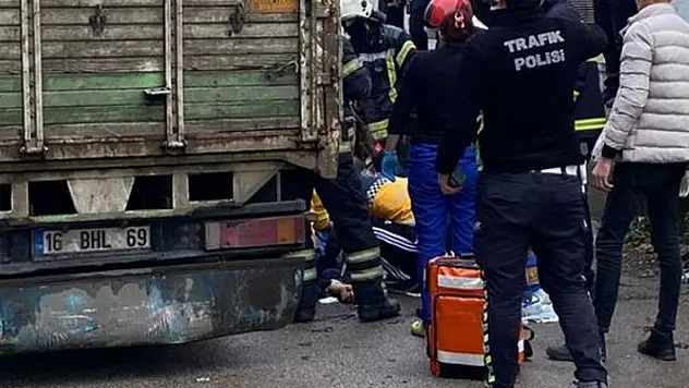 Kocaeli'de feci olay: Ekiplerin çabası yetmedi!
