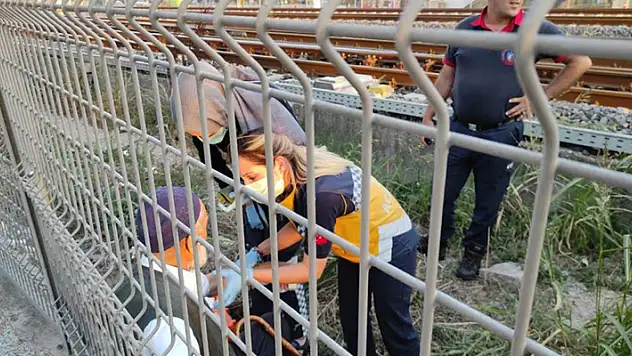 Kocaeli'den Konya'ya gelmek isteyen yaşlı adam bileti olmadığı için trene alınmadı! Sonrası...