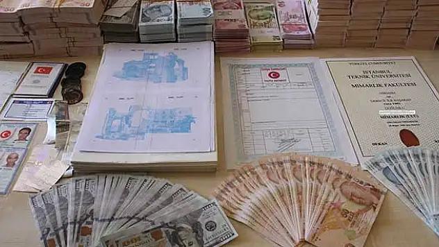 Kocaeli merkezli 9 ilde sahtecilik operasyonu