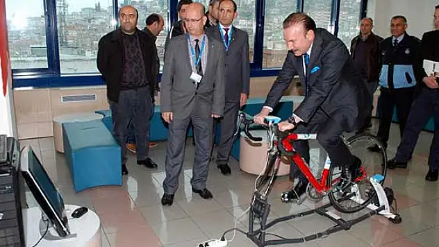 Kocaeli'nde bisiklet kullanımını simülatörle yaygınlaştırma hedefi
