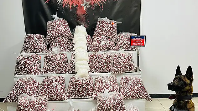 Kocaeli'de 397 bin sentetik ecza hap ele geçirildi 1 kişi tutuklandı