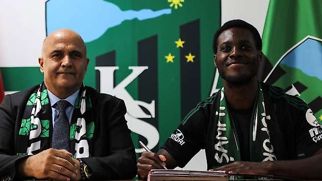 Kocaelispor'a Alman sol kanat