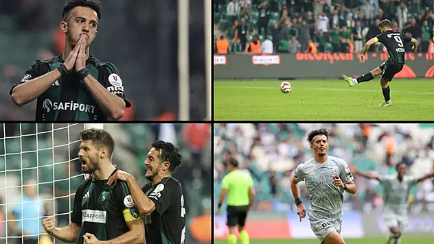 Kocaelispor'da goller 2 isme dağıldı