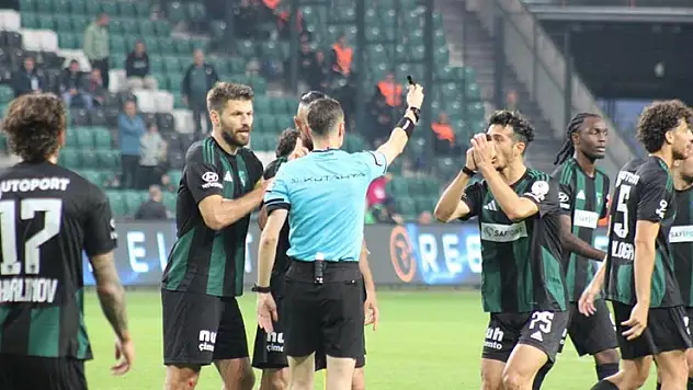 Kocaelispor'un önemli ismi Konyaspor maçında yok