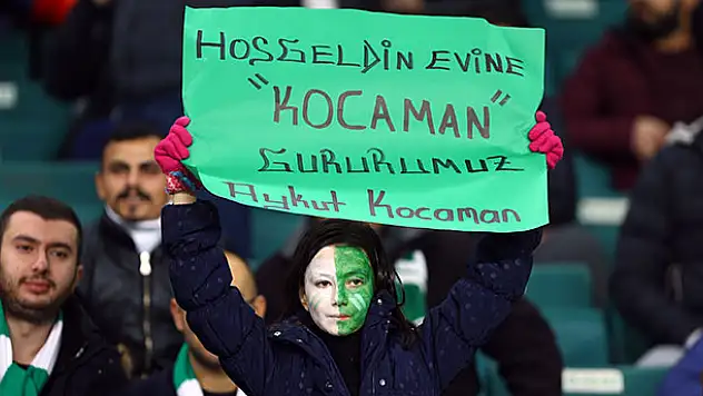 Kocaman'a  büyük sevgi