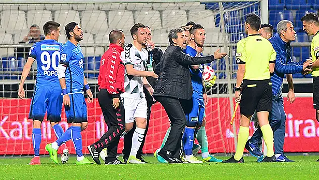 Kocaman da şaşkın