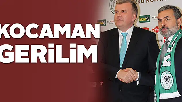 KOCAMAN GERİLİM