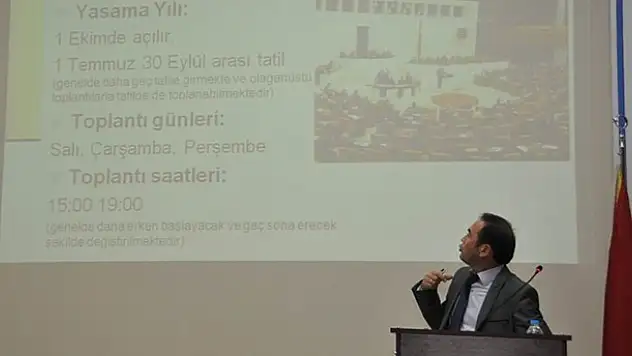 Kocaman, TBMM Hakkında Merak Edilen Soruları Cevapladı