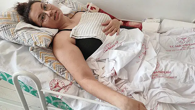 Kocası tarafından balkondan atıldığını öne süren öğretmen felç kaldı