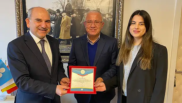Koç'tan Özkaymak'a teşekkür
