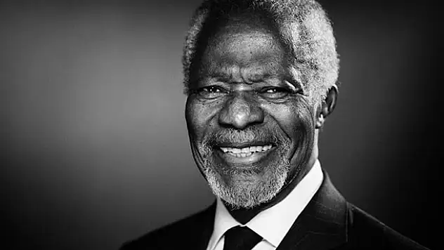 Kofi Annan hayatını kaybetti