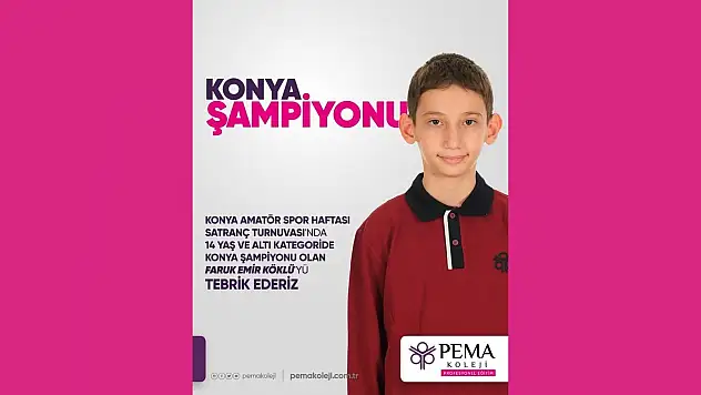 Köklü'den üstün başarı