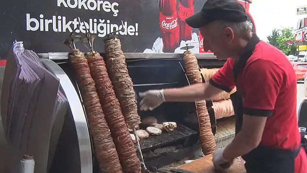 Kokoreç bu seferde 'Kokoretsi' oldu