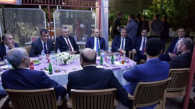 Kombassan, banka yöneticileriyle iftarda buluştu