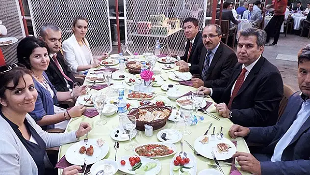 Kombassan, Katılım Bankaları ve Banka Yöneticileriyle İftarda Buluştu