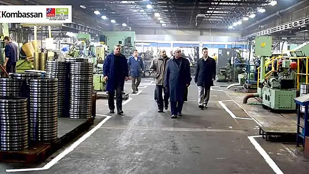 Kombassan Rulmanla Uzakdoğu'ya Açılıyor