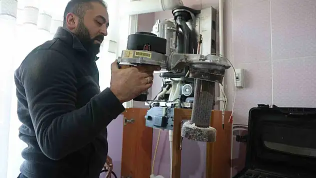 Kombilerde düzenli bakımla yüzde 40'a kadar tasarruf mümkün
