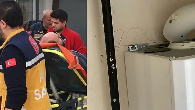 Kombinin bağlantı borusu yerinden çıkınca doğal gazdan zehirlendiler
