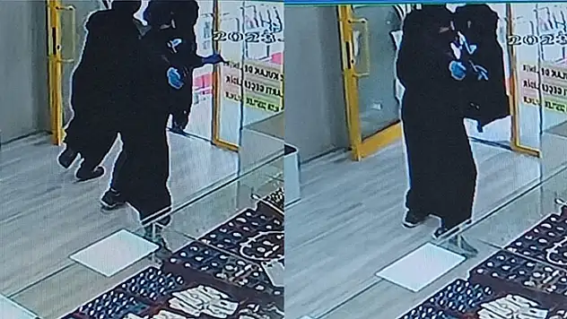 Komedi filmi gibi soygun girişimi: 3 şüpheli, kadın kılığına girdi
