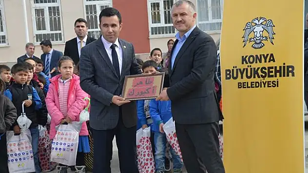 KOMEK ekibi Çeltik'te