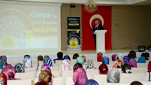 KOMEK Güçlenerek Büyüyor