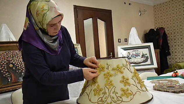 KOMEK ile meslek sahibi oldu