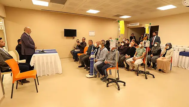 KOMEK onkoloji hastalarına destek oluyor
