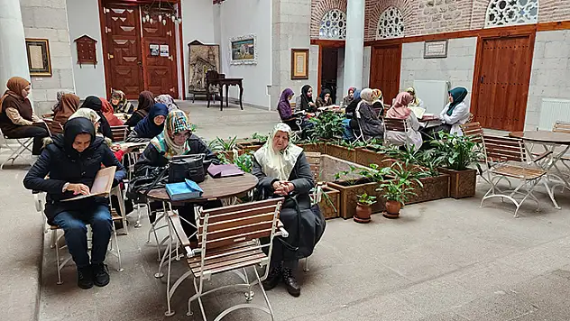KOMEK ramazan ayı dolayısıyla mukabele programı düzenliyor
