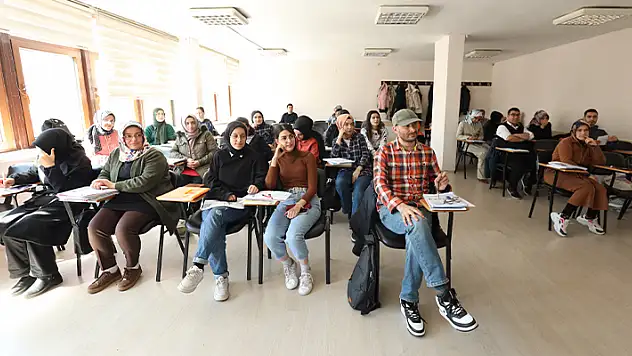 KOMEK'te yaz dönemi kayıtları başladı 