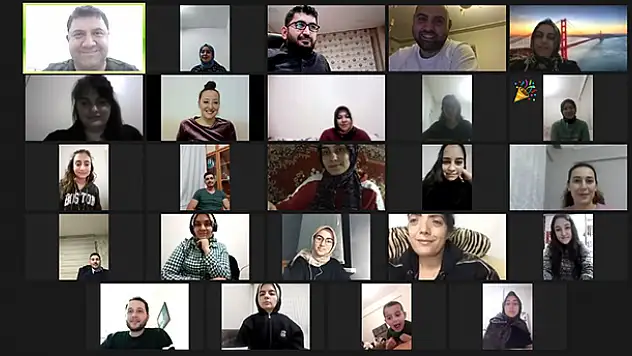 KOMEK'te yeni dönem uzaktan eğitimle başladı