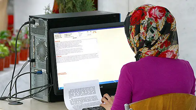 KOMEK ve ASEM'DE Kayıt Zamanı