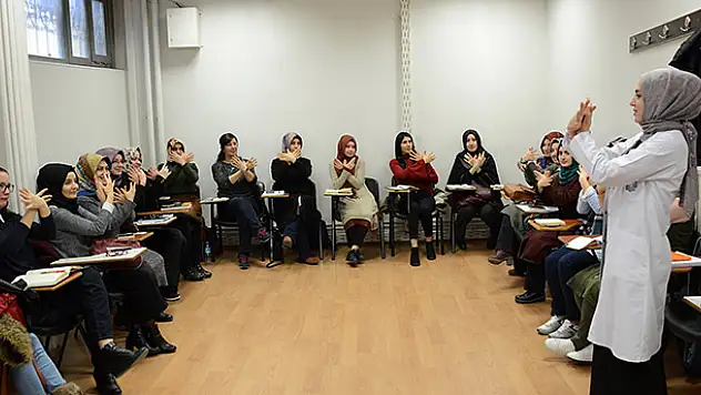 KOMEK ve ASEM'de yeni dönem kayıtları başlıyor