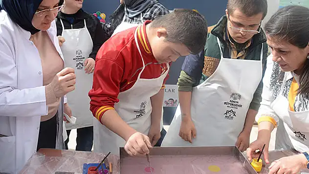 KOMEK ve ASEM'den 'Engelsiz Yürekler' Etkinliği