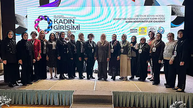 KOMEK'ten 'Kadın Kooperatifleri Çalıştayı'