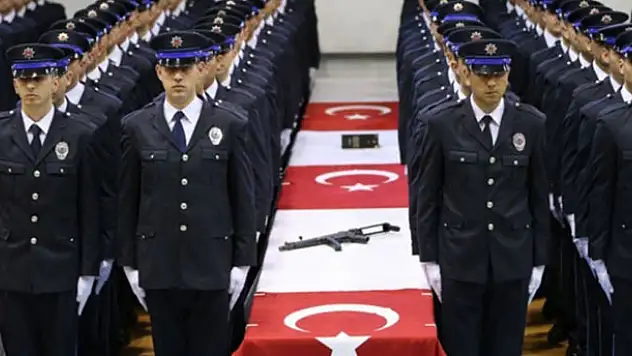 Komiser yardımcısı alımı için başvurular başladı